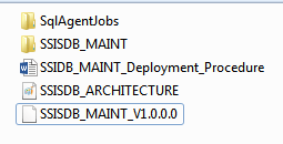 Clean SSISDB History Periodically